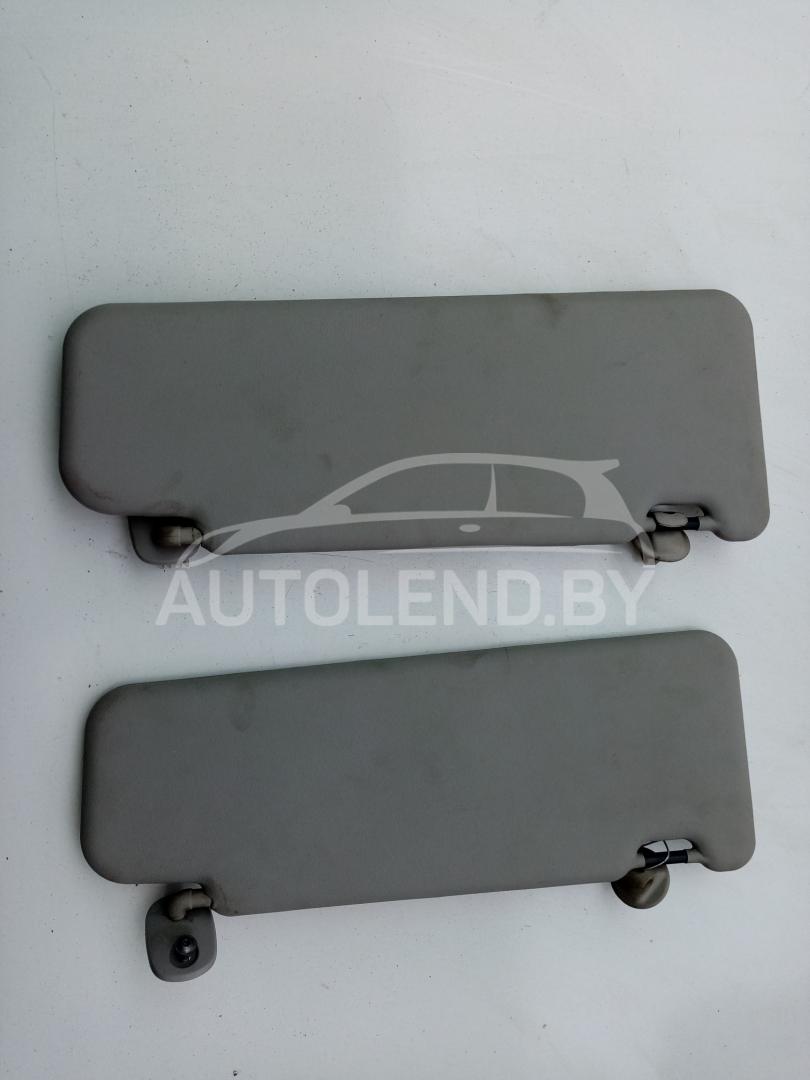 козырек солнцезащитный Renault Logan 1 поколение 2008, 1.6 л., бензин, МКПП, седан - фото №1