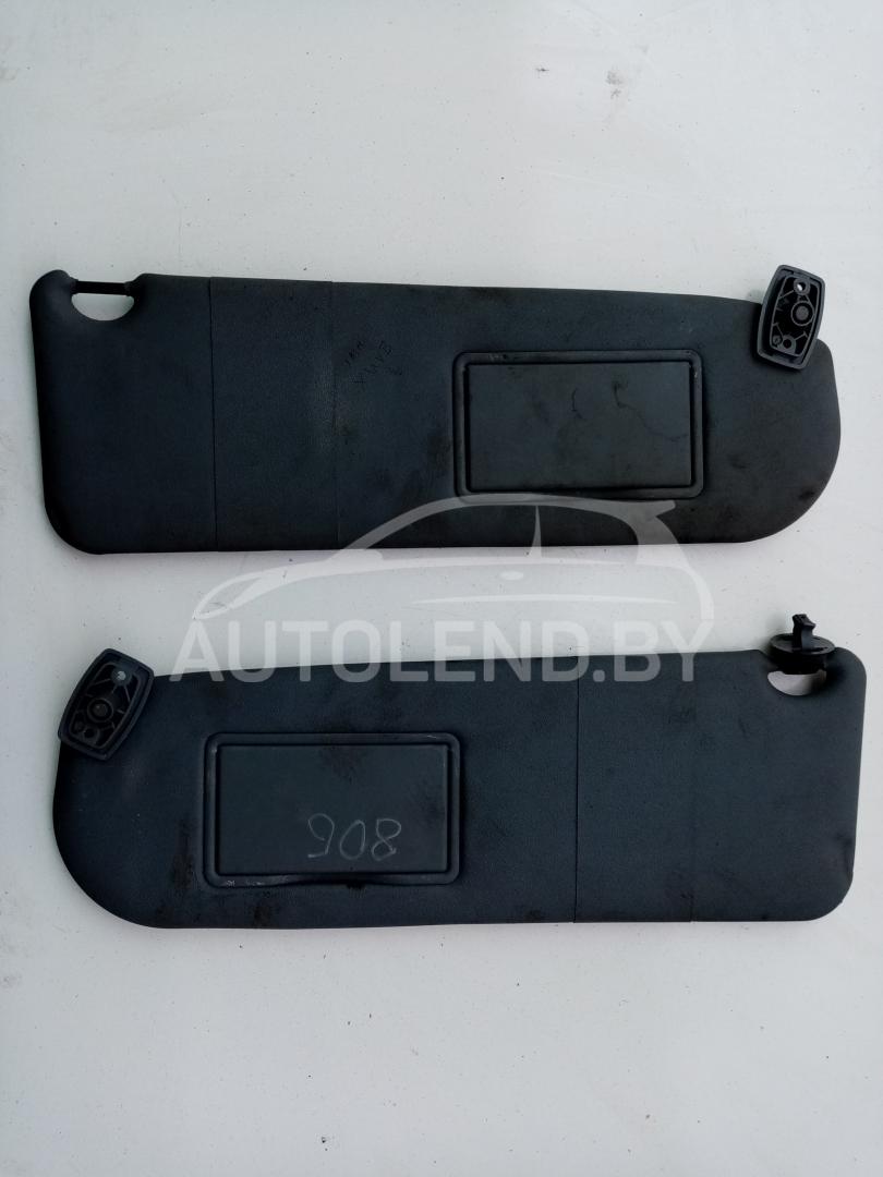 козырек солнцезащитный Peugeot 806 1 поколение 1998, 1.9 л., дизель, МКПП, минивэн - фото №1