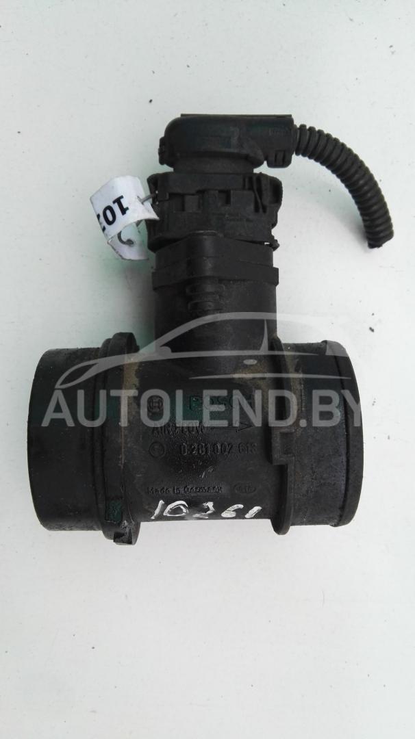 расходомер воздуха Fiat Punto 2 поколение 2003, 1.3 л., дизель, МКПП, хетчбэк 5 дв., 0281002613 - фото №1