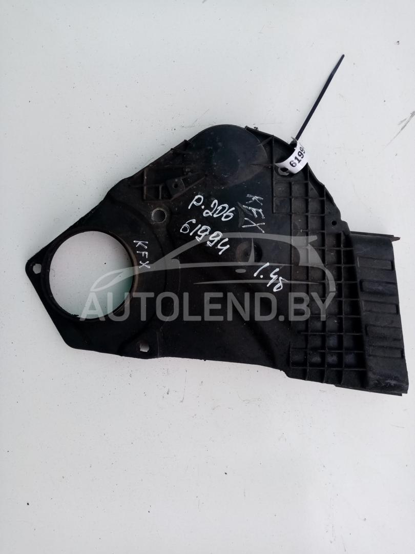 защита (кожух) ремня ГРМ Peugeot 206 1 поколение 2001, 1.4 л., бензин, МКПП, хетчбэк 5 дв., 9641221180 - фото №1