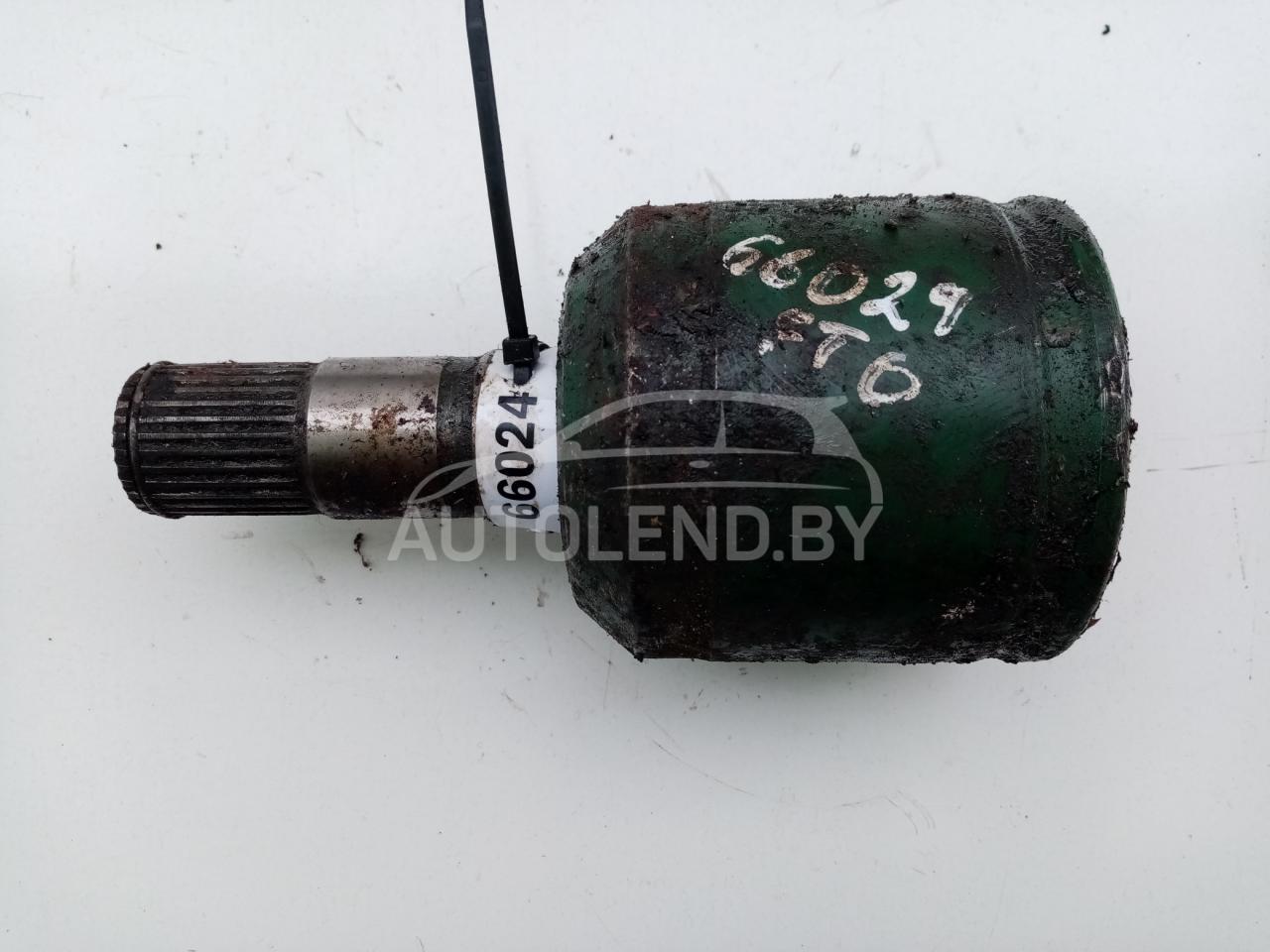 полуось передняя правая (приводной вал, ШРУС) Mitsubishi FTO 1 поколение 1997, 2.0 л., бензин, МКПП, купе - фото №1