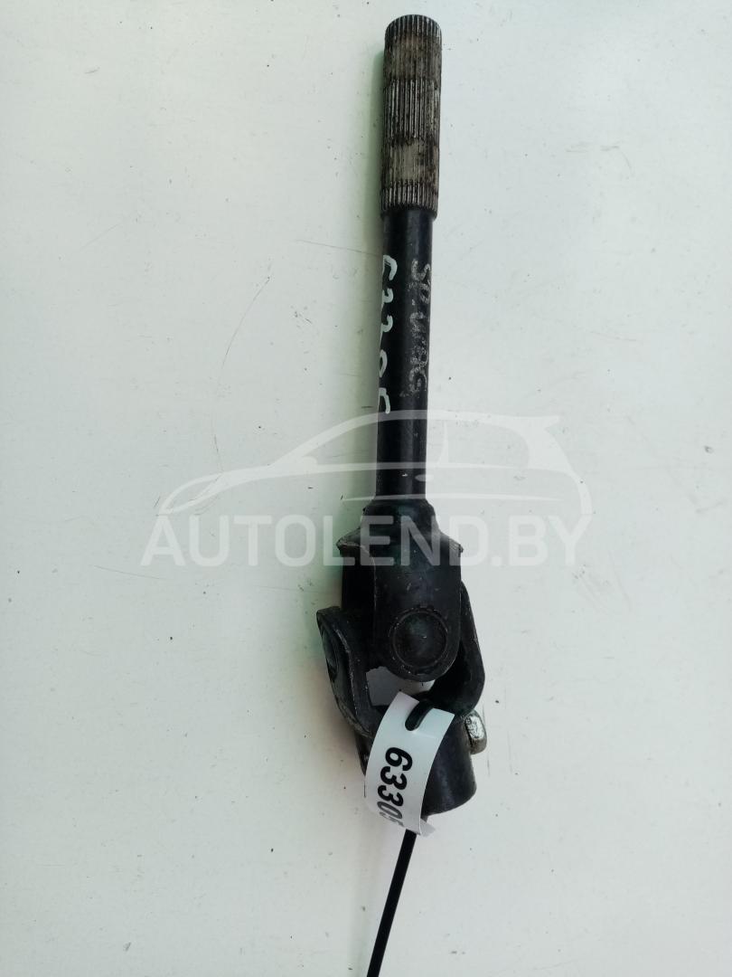 рулевой карданчик Mitsubishi Space Wagon 2 поколение (Typ N30/N40) 1997, 2.0 л., дизель, МКПП, минивэн - фото №1