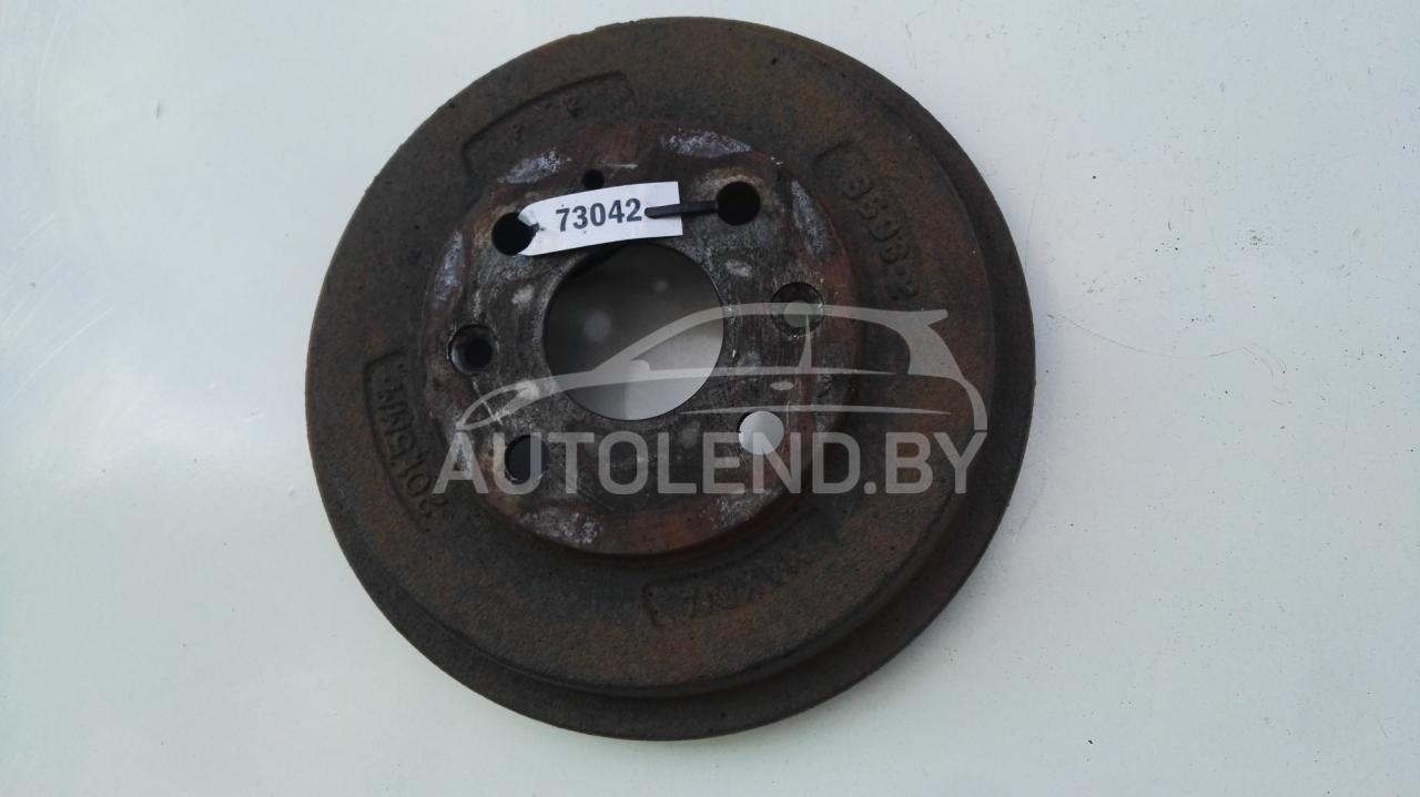 барабан тормозной Mazda 323 6 поколение 1999, 1.5 л., бензин, МКПП, хетчбэк 5 дв. - фото №1