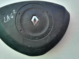 подушка безопасности водителя Renault Laguna 2 поколение 2002, 1.9 л., дизель, МКПП, хетчбэк 5 дв., 8200071205