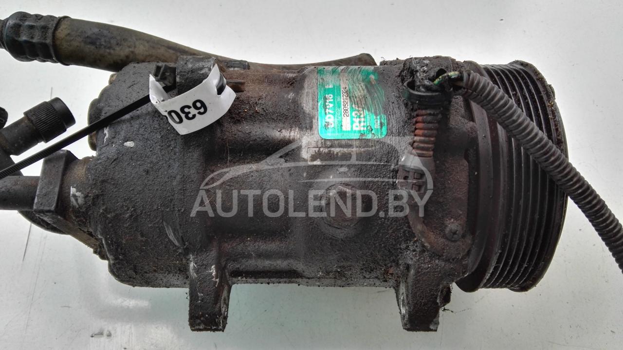 компрессор кондиционера Citroen Xantia 1 поколение 1994, 2.0 л., бензин, МКПП, хетчбэк 5 дв., SD7V16, 2805212324 - фото №1