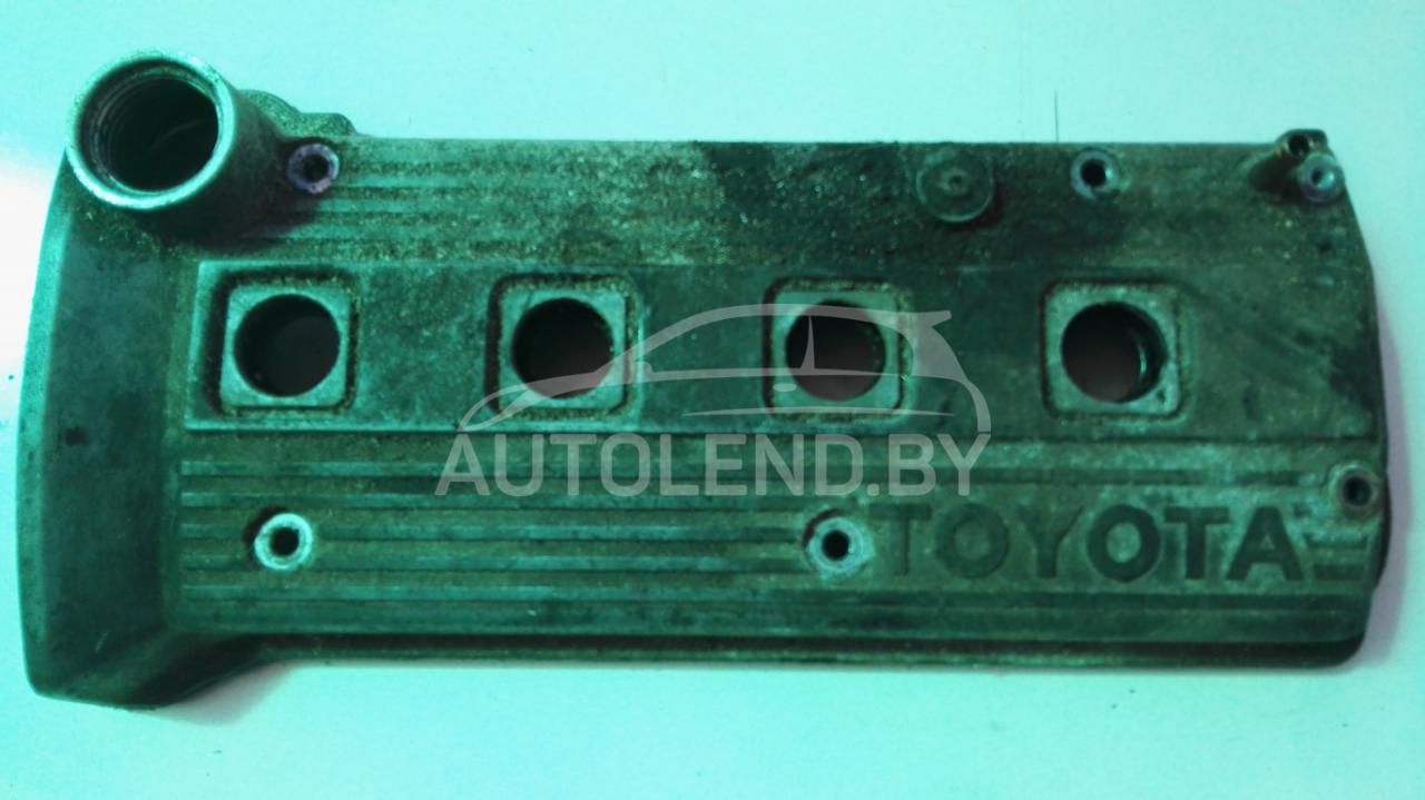 клапанная крышка Toyota Corolla 7 поколение (E100) 1996, 1.4 л., бензин, МКПП, хетчбэк 5 дв. - фото №1