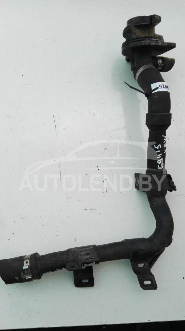 патрубок (трубопровод, шланг) Peugeot 206 1 поколение 2003, 1.4 л., бензин, МКПП, хетчбэк 5 дв., 9627628980 - фото №1