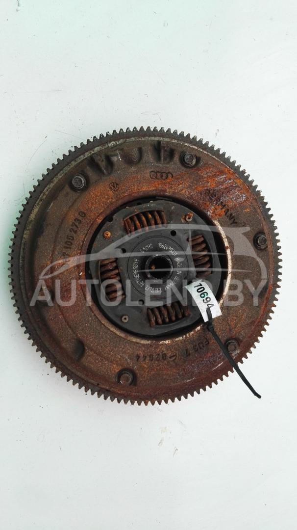 маховик Volkswagen Golf 1 поколение 1993, 1.9 л., дизель, МКПП, хетчбэк 5 дв., 087105273G - фото №1