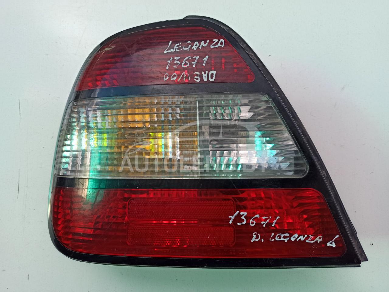 фонарь задний левый Daewoo Leganza 1 поколение 2000, 2.0 л., бензин, МКПП, седан - фото №1