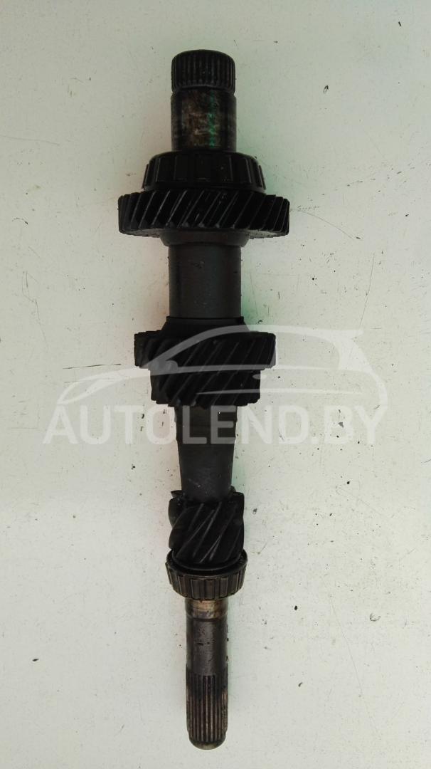 КПП механическая (МКПП) Volkswagen Transporter T4 1999, 2.4 л., дизель, МКПП, минивэн - фото №1