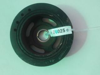 шкив коленвала Chevrolet Aveo T200 2008, 1.2 л., бензин, МКПП, хетчбэк 5 дв., 96563902