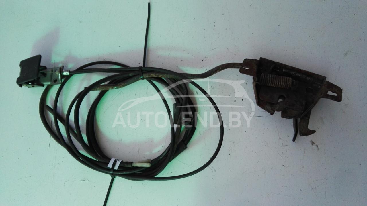 замок капота Mitsubishi Galant 6 поколение 1991, 2.0 л., бензин, МКПП, хетчбэк 5 дв.