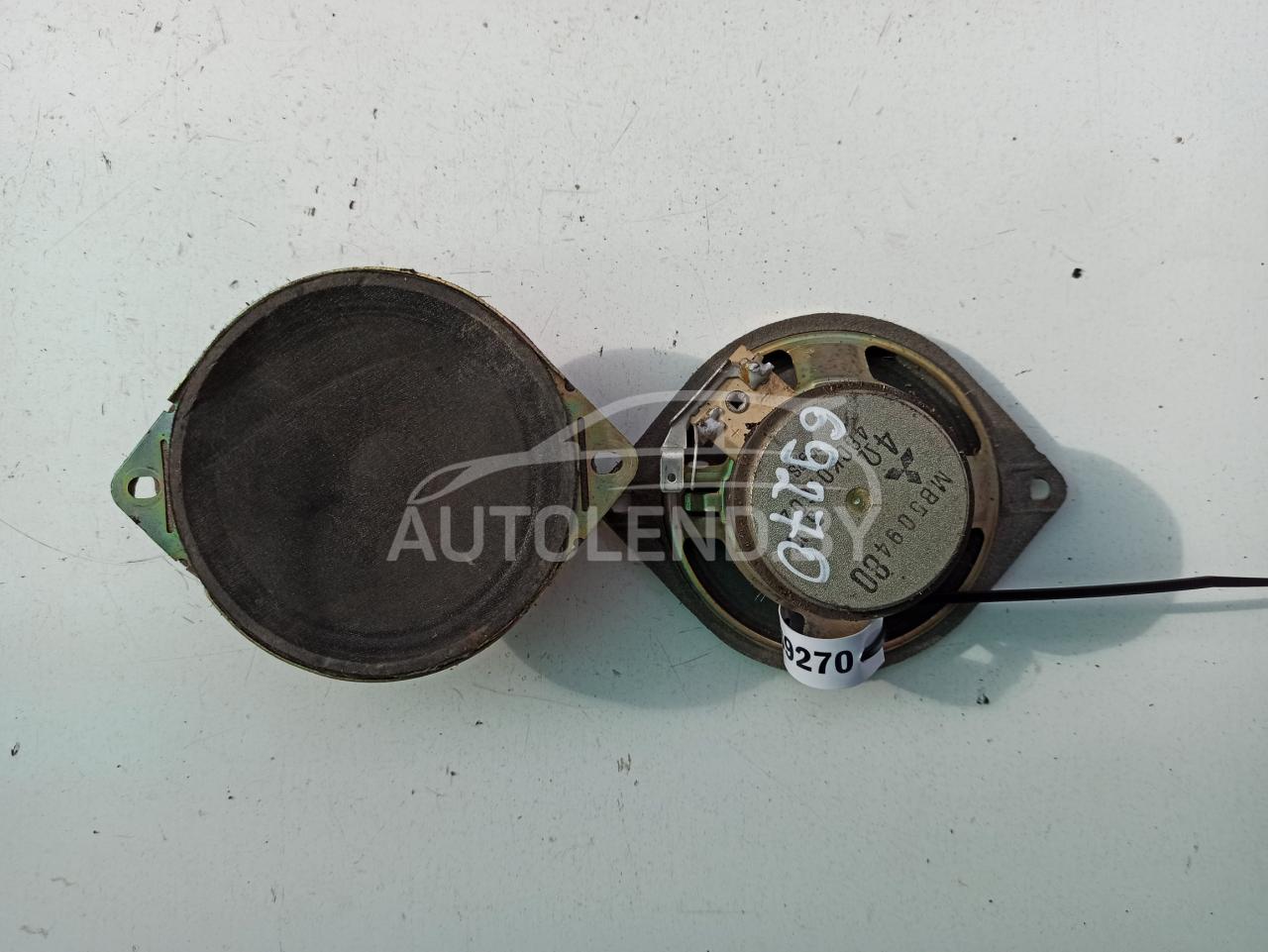 динамик высокочастотный (пищалка) Mitsubishi Lancer 4 поколение 1990, 1.5 л., бензин, МКПП, хетчбэк 5 дв., MB509480 - фото №1