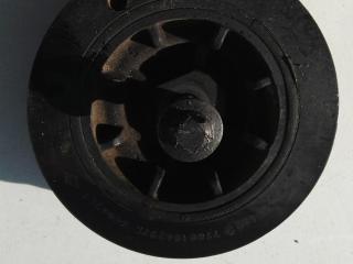 шкив коленвала Renault Espace 3 поколение 1998, 2.2 л., дизель, МКПП, минивэн, 7700104292C