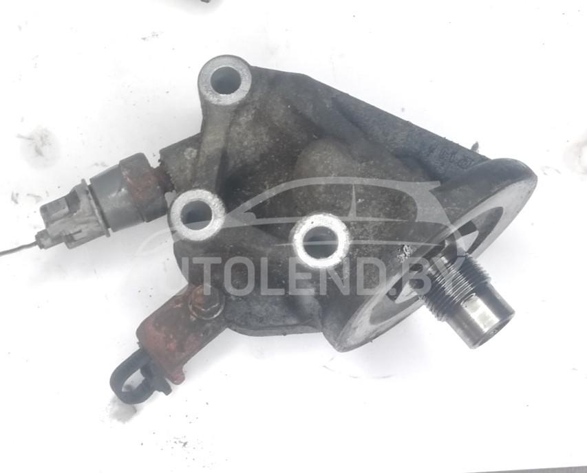 корпус масляного фильтра Toyota Avensis 2 поколение (T250) 2004, 2.0 л., дизель, МКПП, седан - фото №1