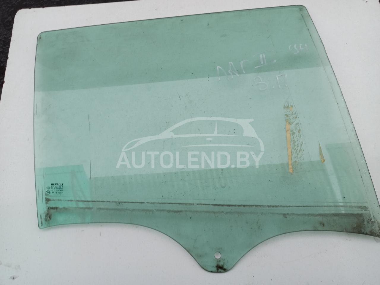 стекло двери задней правой Renault Laguna 2 поколение 2002, 1.9 л., дизель, МКПП, универсал - фото №1