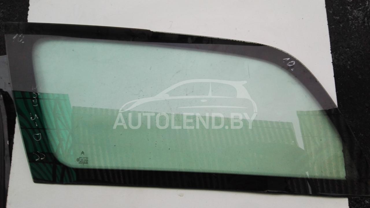 стекло кузовное боковое левое Citroen C5 1 поколение 2002, 2.0 л., дизель, МКПП, универсал - фото №1