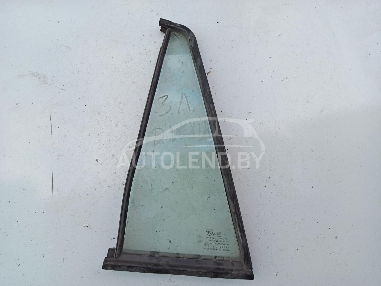 форточка задняя левая Daewoo Nexia 1 поколение 2002, 1.5 л., бензин, МКПП, седан - фото №1