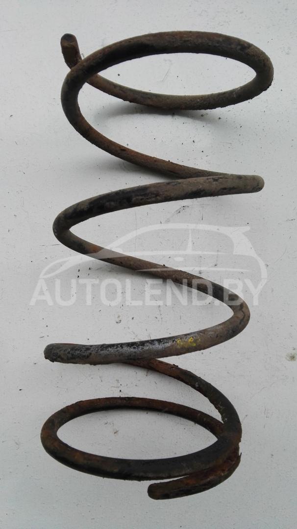 пружина передняя Mitsubishi Space Wagon 2 поколение (Typ N30/N40) 1996, 2.0 л., бензин, МКПП, минивэн - фото №1
