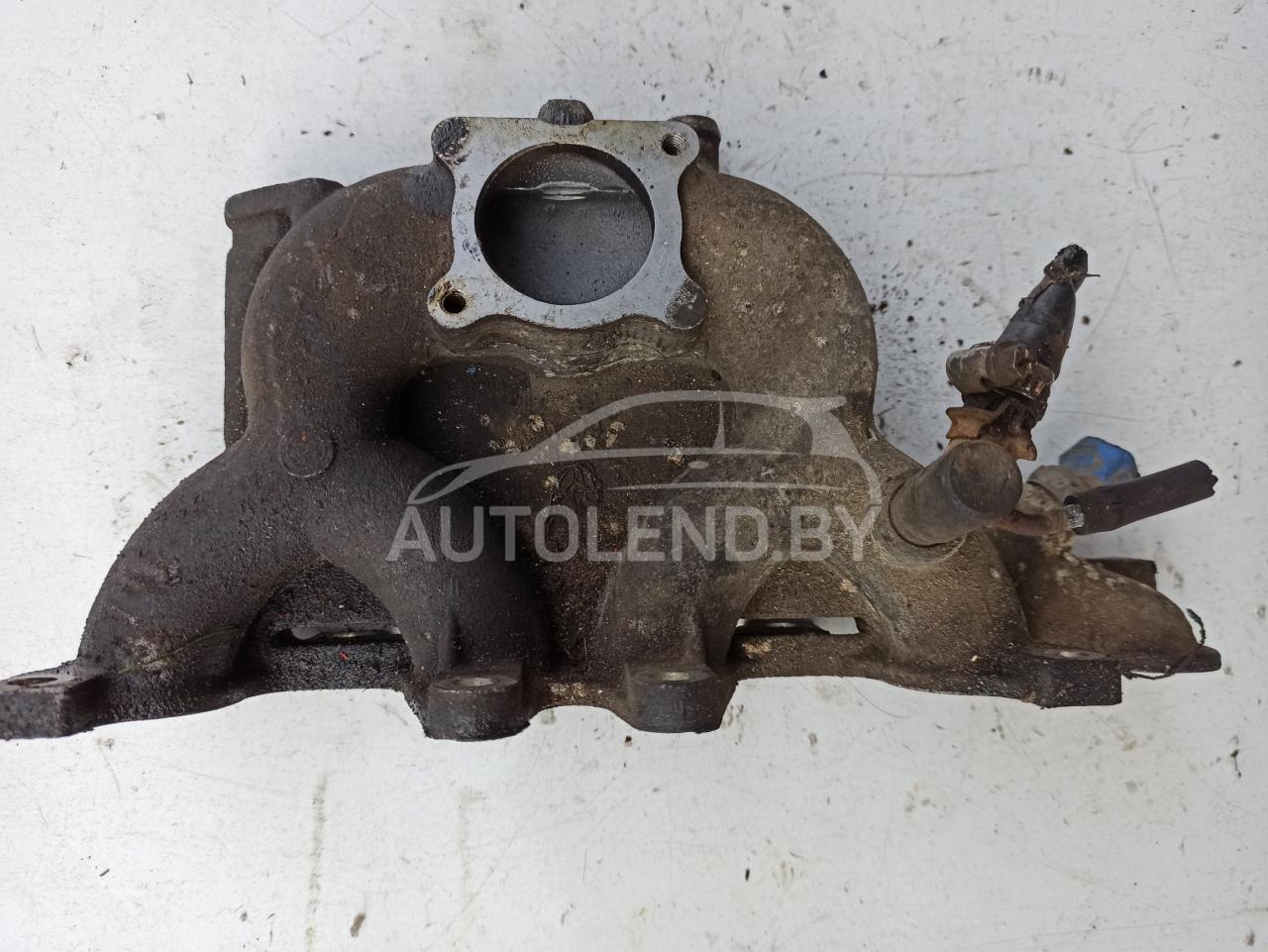 коллектор впускной Fiat Punto 1 поколение 1996, 1.2 л., бензин, МКПП, хетчбэк 5 дв. - фото №1