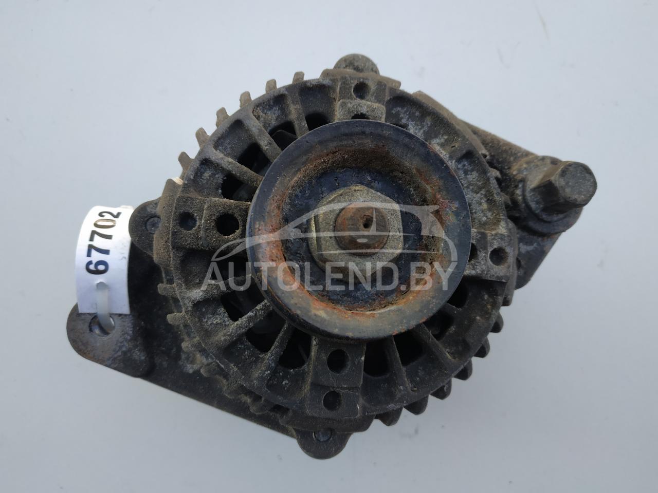 генератор Daihatsu Terios 1 поколение J100 2000, 1.3 л., бензин, МКПП, минивэн, 2706097401 - фото №1