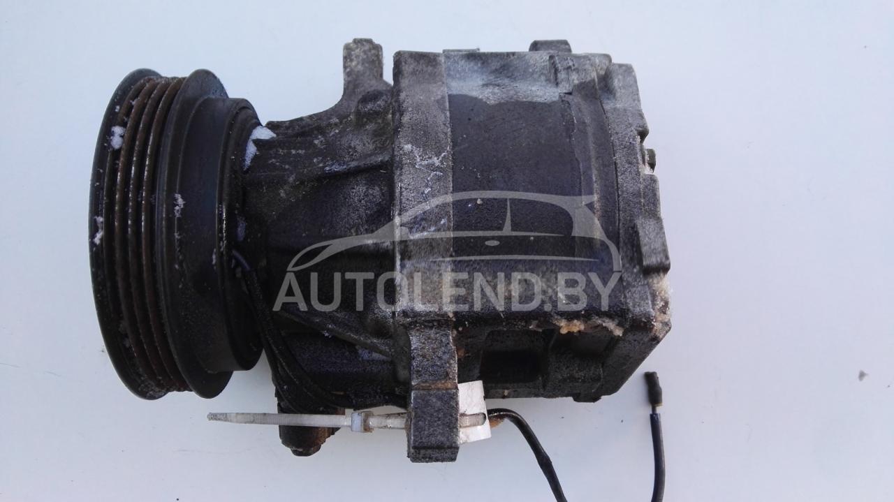компрессор кондиционера Daihatsu Terios 1 поколение J100 2000, 1.3 л., бензин, МКПП, хетчбэк 5 дв., 447200-9887, HFC134A - фото №1