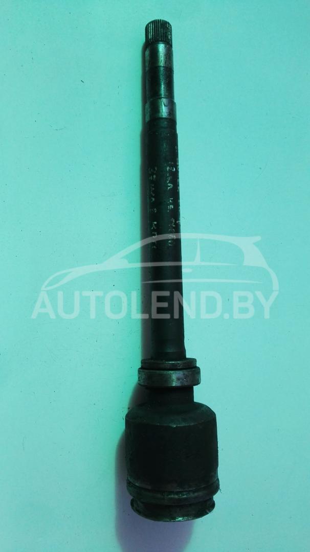 полуось передняя правая (приводной вал, ШРУС) Peugeot Boxer 1 поколение 1998, 2.5 л., дизель, МКПП, минивэн - фото №1