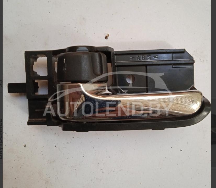 ручка внутренняя Toyota Corolla 9 поколение (E120/E130) 2002, 1.6 л., бензин, МКПП, седан - фото №1