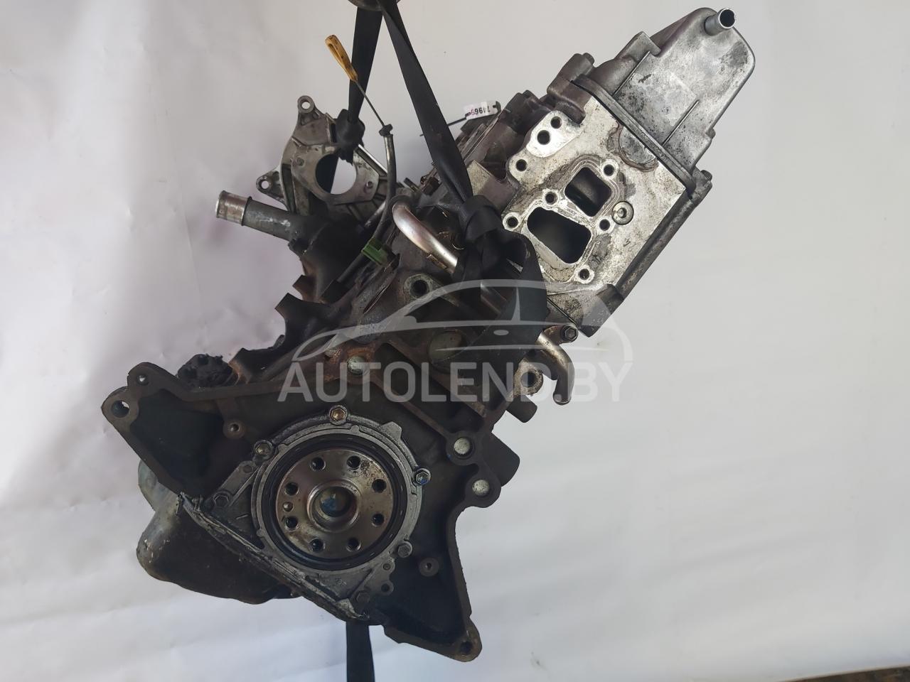 двигатель Toyota Carina E 1 поколение T190 1996, 2.0 л., дизель, МКПП, хетчбэк 5 дв., 2C - фото №1