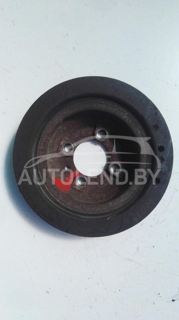 шкив коленвала Mitsubishi Lancer 9 поколение 2003, 2.0 л., бензин, МКПП, минивэн - фото №1