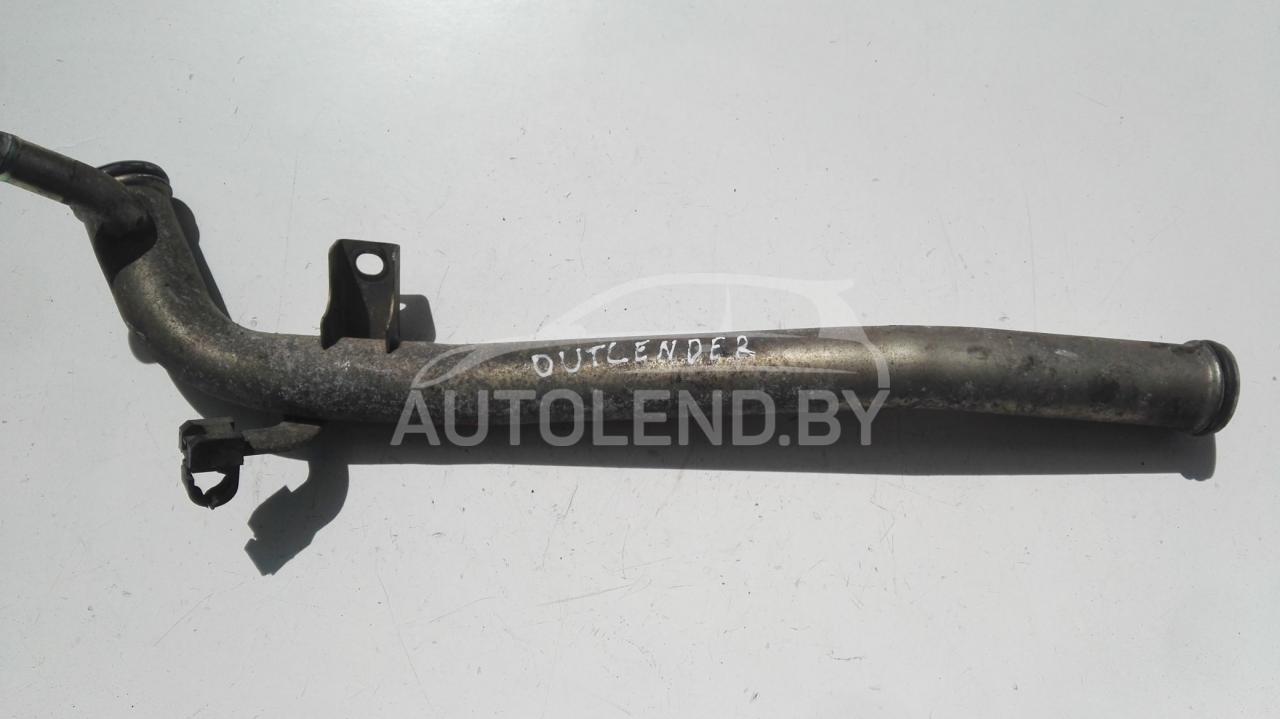 трубка охлаждающей жидкости Mitsubishi Lancer 9 поколение 2004, 2.0 л., бензин, МКПП, хетчбэк 5 дв. - фото №1
