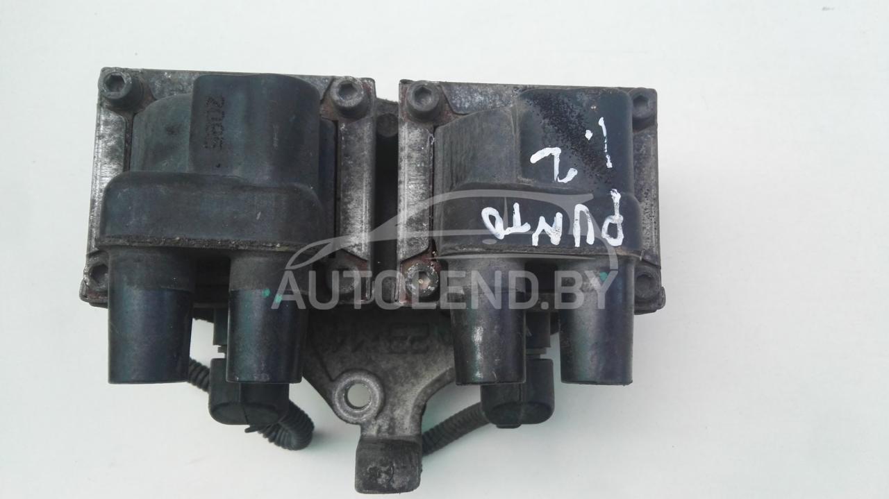 катушка зажигания Fiat Punto 2 поколение 2003, 1.2 л., бензин, МКПП, хетчбэк 5 дв. - фото №1