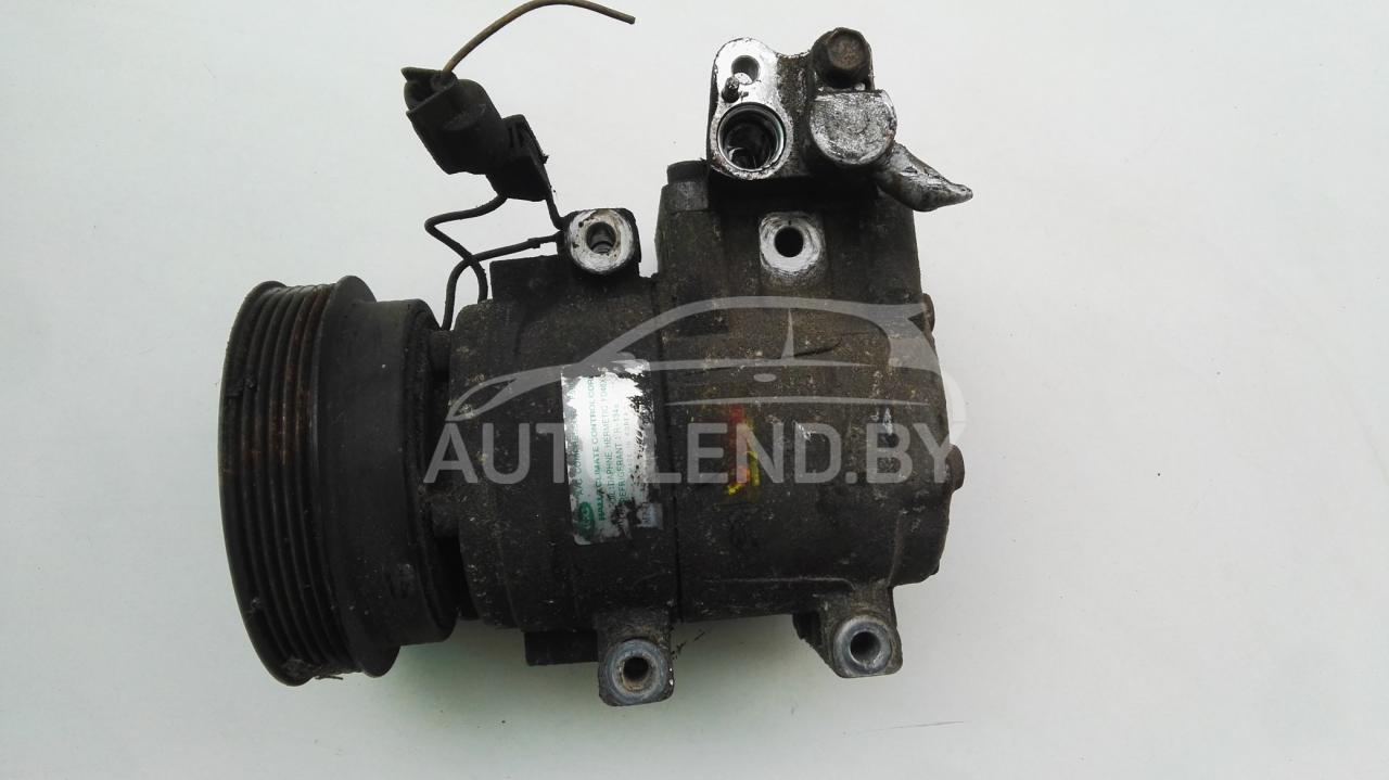 компрессор кондиционера Hyundai Getz 1 поколение 2003, 1.5 л., дизель, МКПП, хетчбэк 5 дв. - фото №1