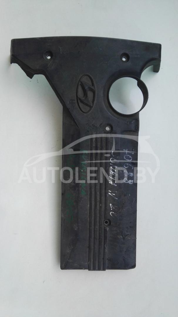 декоративная крышка двигателя Hyundai Sonata EF 2000, 2.0 л., бензин, МКПП, седан, 22405-38011 - фото №1