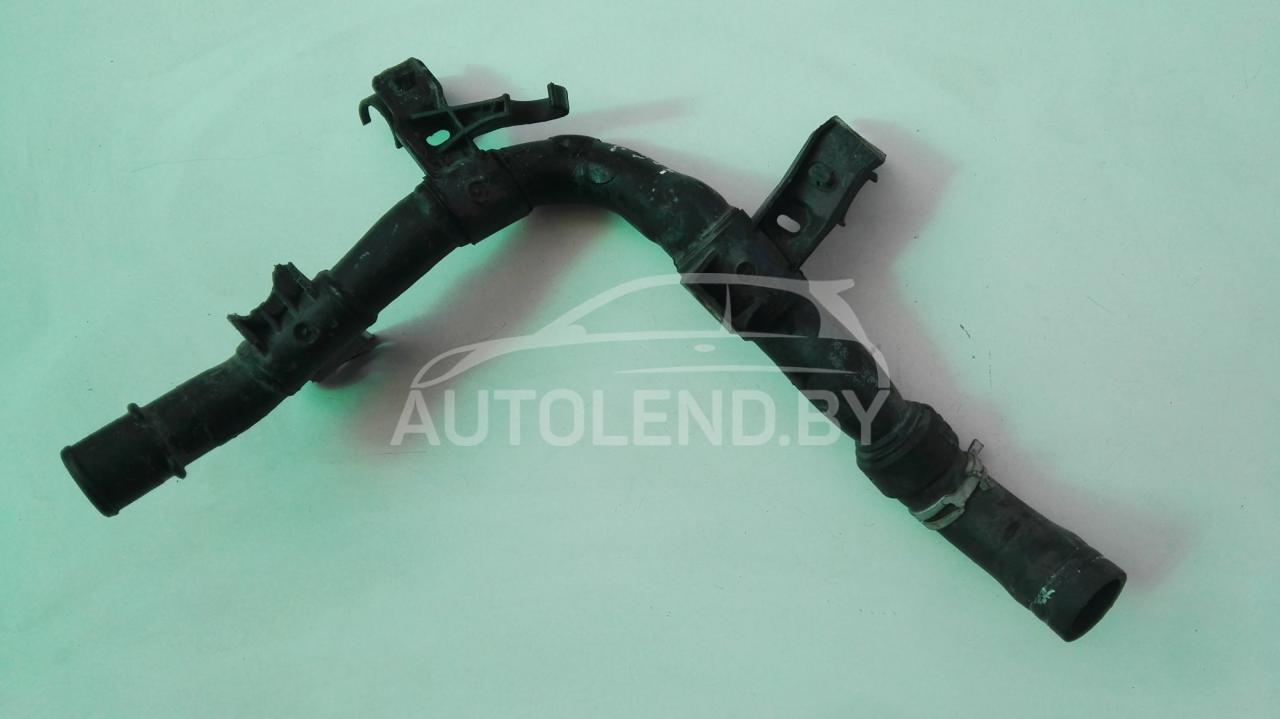 патрубок (трубопровод, шланг) Peugeot 307 1 поколение 2003, 1.6 л., бензин, МКПП, хетчбэк 5 дв., 9638426580 - фото №1