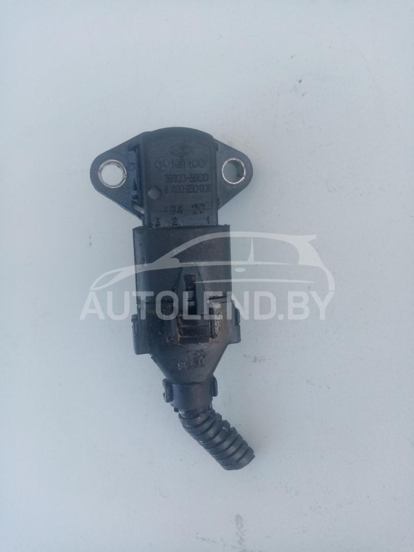 датчик абсолютного давления Hyundai Santa Fe 1 поколение (SM) 2003, 2.4 л., бензин, МКПП, минивэн, 39300-38100 - фото №1