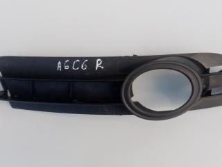 заглушка (решетка) в бампер Audi A6 4F/C6 2005, 2.0 л., дизель, МКПП, седан, 4F0807682A