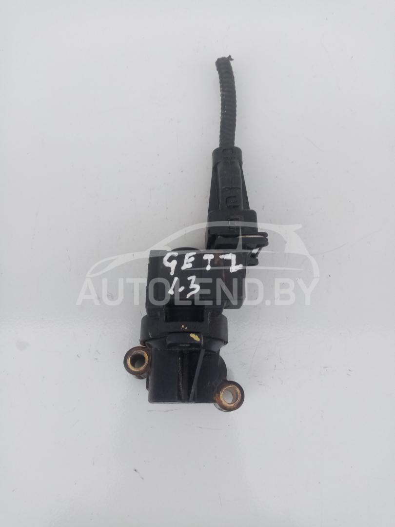 клапан холостого хода Hyundai Getz 2001, 1.3 л., бензин, МКПП, хетчбэк 5 дв., 35150-22600 - фото №1