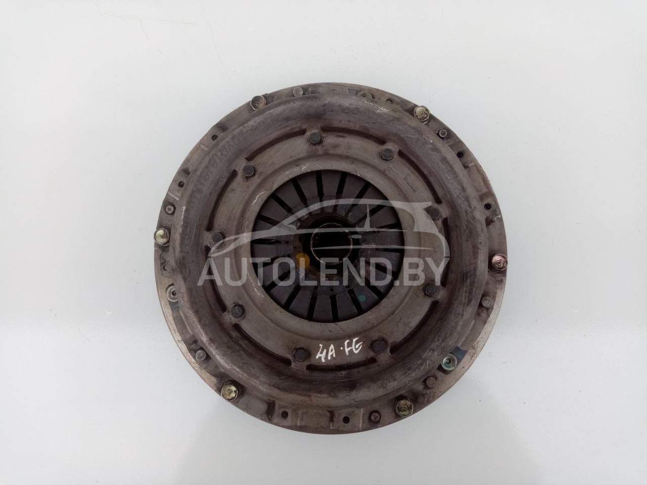 маховик Toyota Carina E 1 поколение T190 1996, 1.6 л., бензин, МКПП, хетчбэк 5 дв., 13451-02030 - фото №1