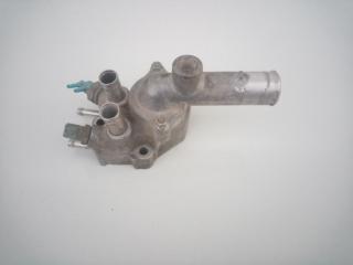 корпус термостата Toyota Carina E 1 поколение T190 1996, 1.6 л., бензин, МКПП, хетчбэк 5 дв.