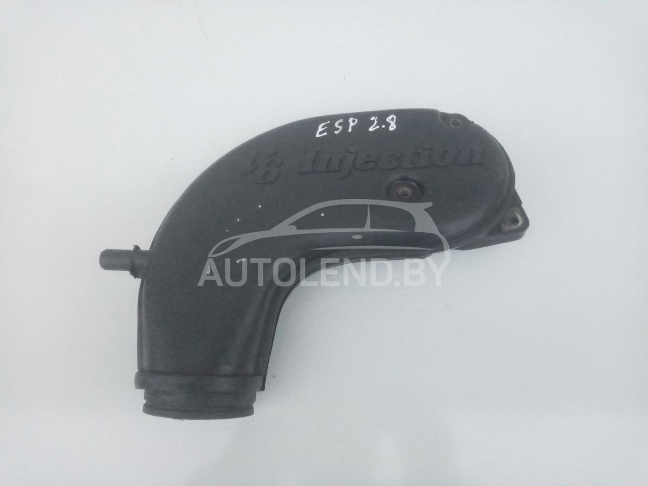 гофра инжектора Renault Espace 2 поколение 1994, 2.8 л., бензин, МКПП, минивэн, 7700266815 - фото №1