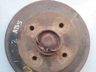 барабан тормозной Peugeot 206 1 поколение 2003, 1.9 л., дизель, МКПП, хетчбэк 5 дв.