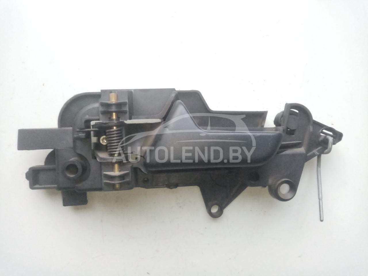 ручка внутренняя задняя левая Citroen Xantia 1 поколение 1996, 1.8 л., бензин, МКПП, хетчбэк 5 дв., 9610680077 - фото №1