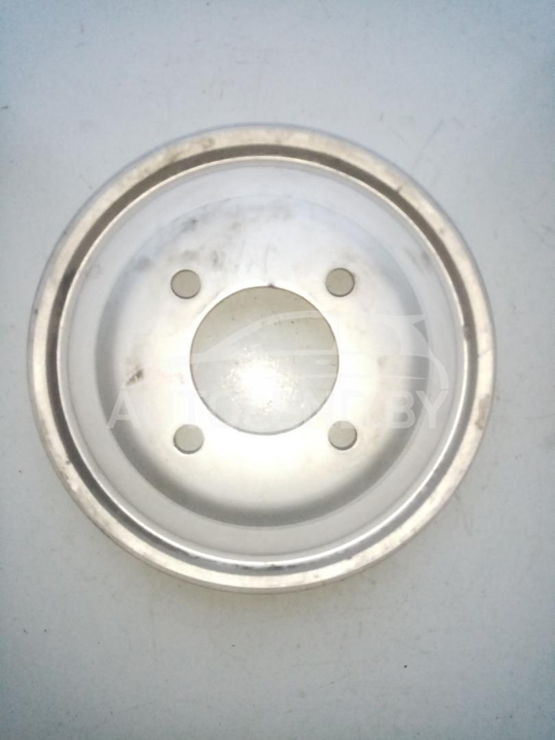 шкив коленвала Renault Scenic 1 поколение 1998, 1.6 л., бензин, МКПП, хетчбэк 5 дв., 7700867193 - фото №1
