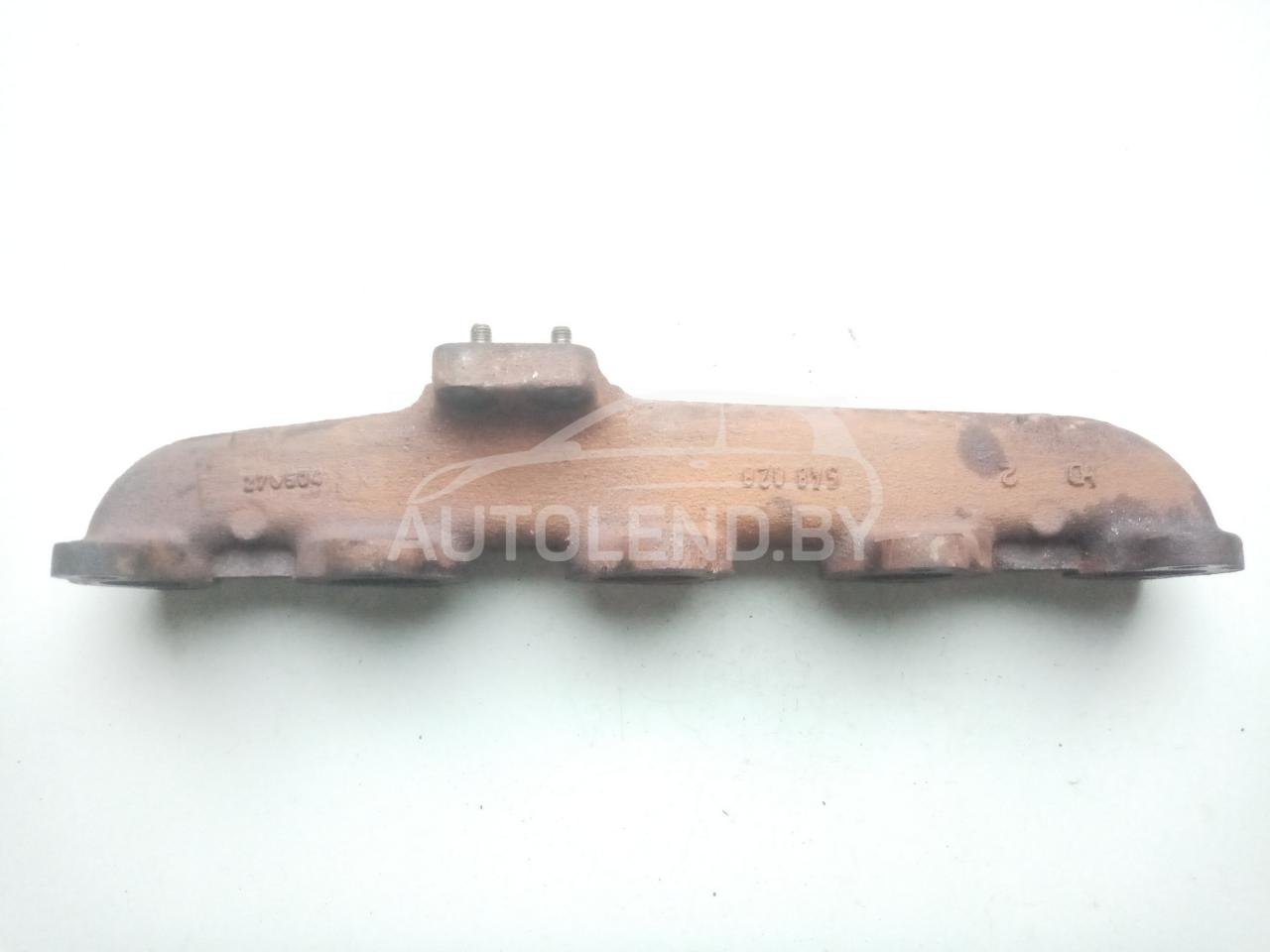 коллектор выпускной Ford Focus 2 поколение 2006, 1.6 л., дизель, МКПП, седан, 548028 - фото №1