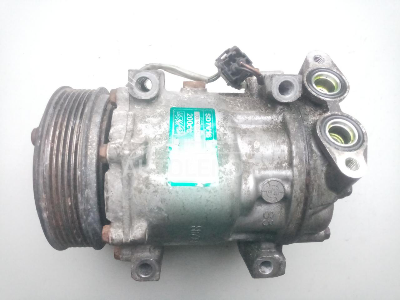 компрессор кондиционера Ford Focus 2 поколение 2006, 1.6 л., дизель, МКПП, седан, 0019008421, SD7V16 - фото №1