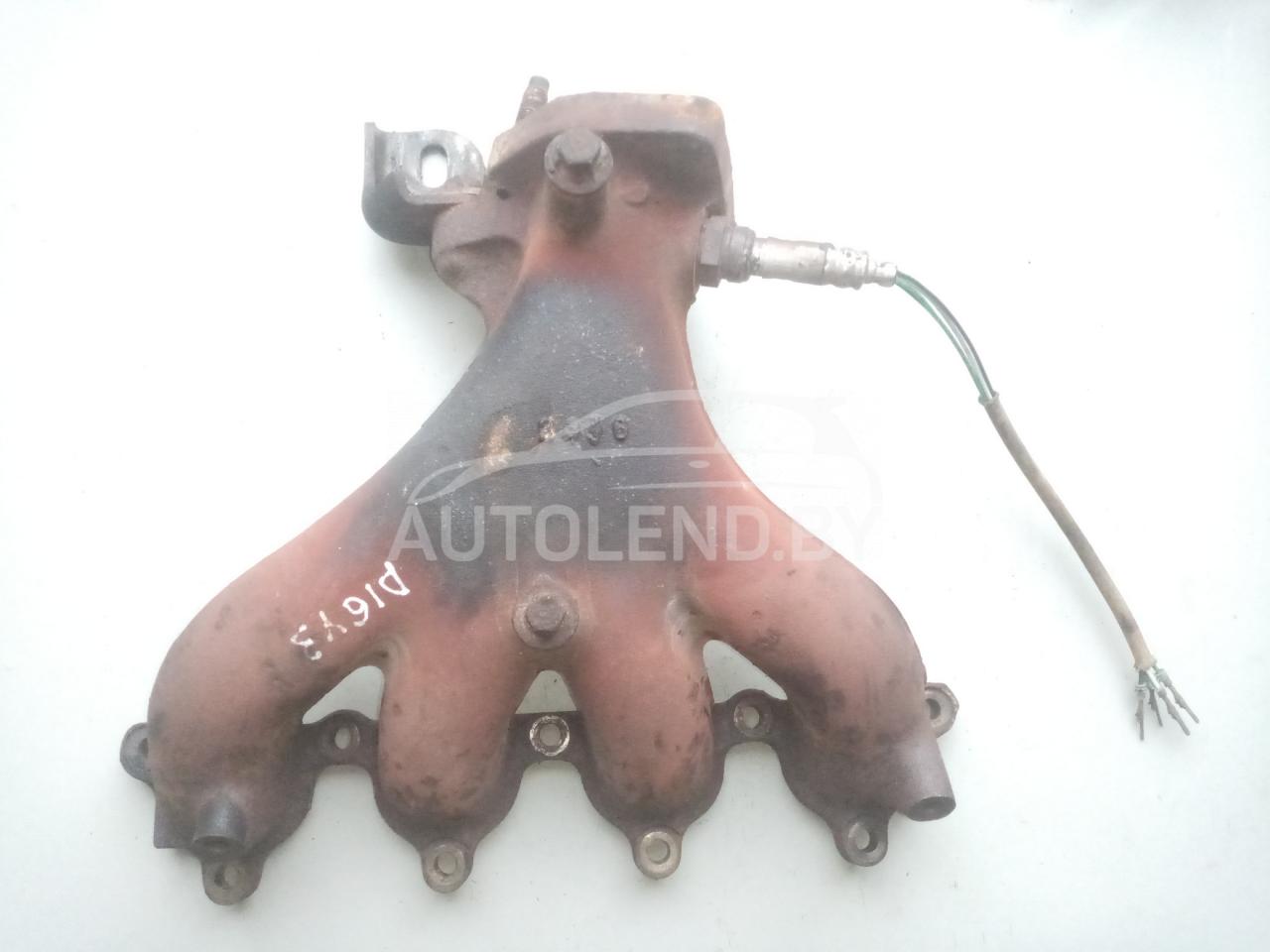 коллектор выпускной Honda Civic 6 поколение (EJ/EK/EM) 1997, 1.6 л., бензин, АКПП, хетчбэк 5 дв., Q3PM7X00 - фото №1