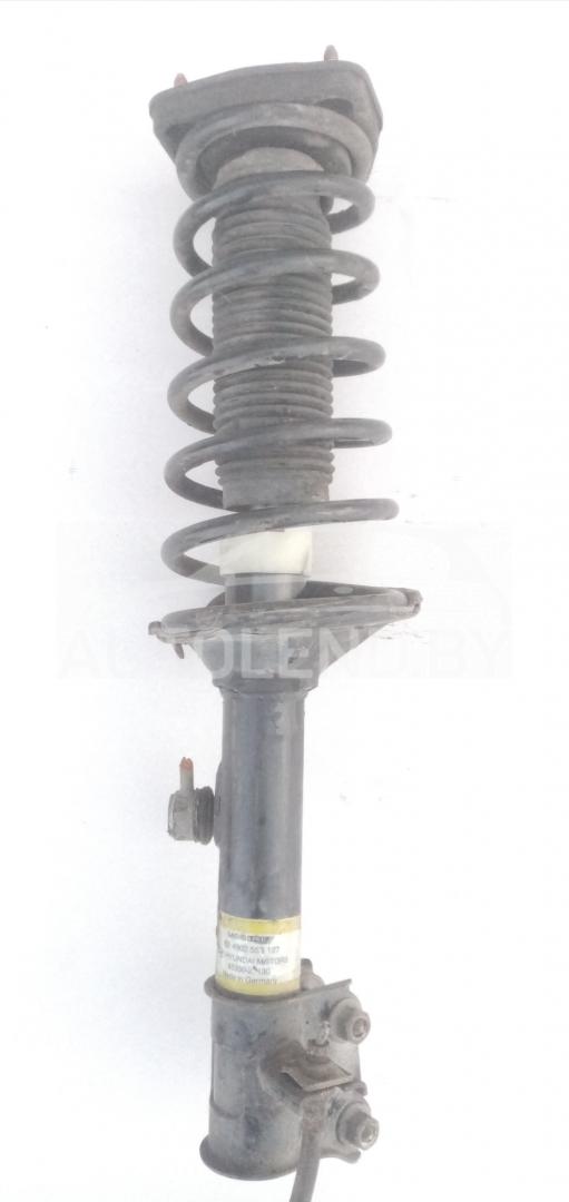 стойка задняя Hyundai Lantra J2 1997, 1.6 л., бензин, МКПП, универсал, 55350-27130, 824902553127 - фото №1
