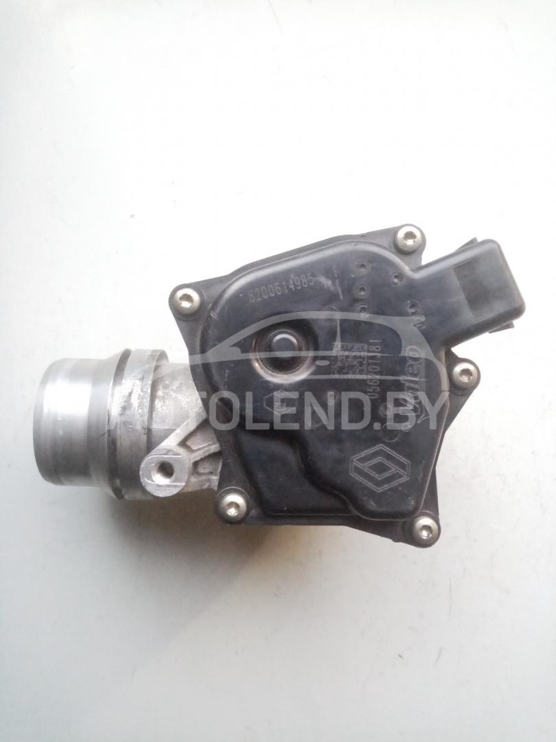заслонка дроссельная Renault Duster 1 поколение 2013, 1.5 л., дизель, МКПП, хетчбэк 5 дв., 8200614985F, 056201381 - фото №1