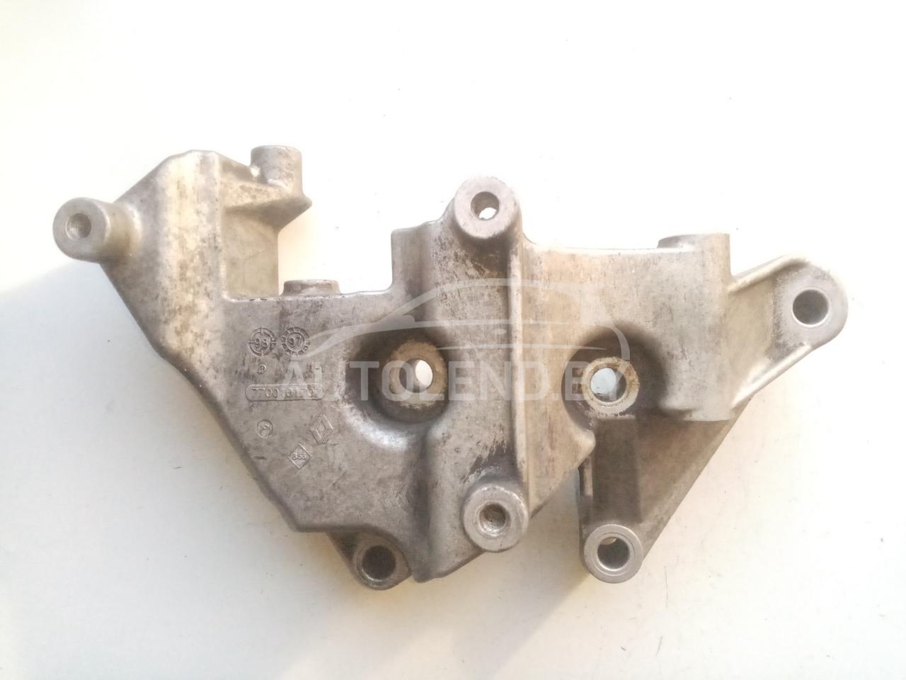 кронштейн (крепление) Renault Kangoo 1 поколение 1999, 1.9 л., дизель, МКПП, минивэн, 7700101707 - фото №1